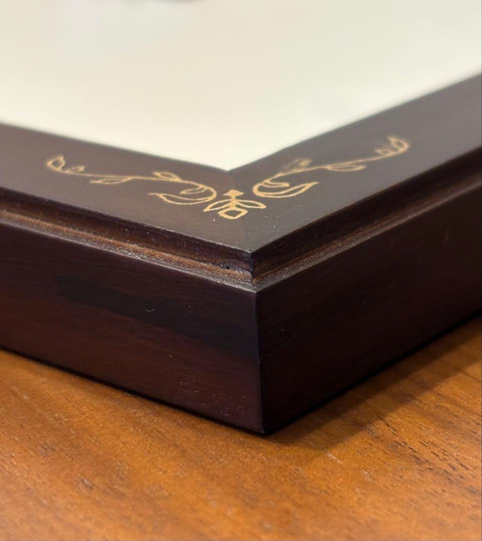 小泉淳作　『布袋草の花』　日経カルチャー制作　12/50