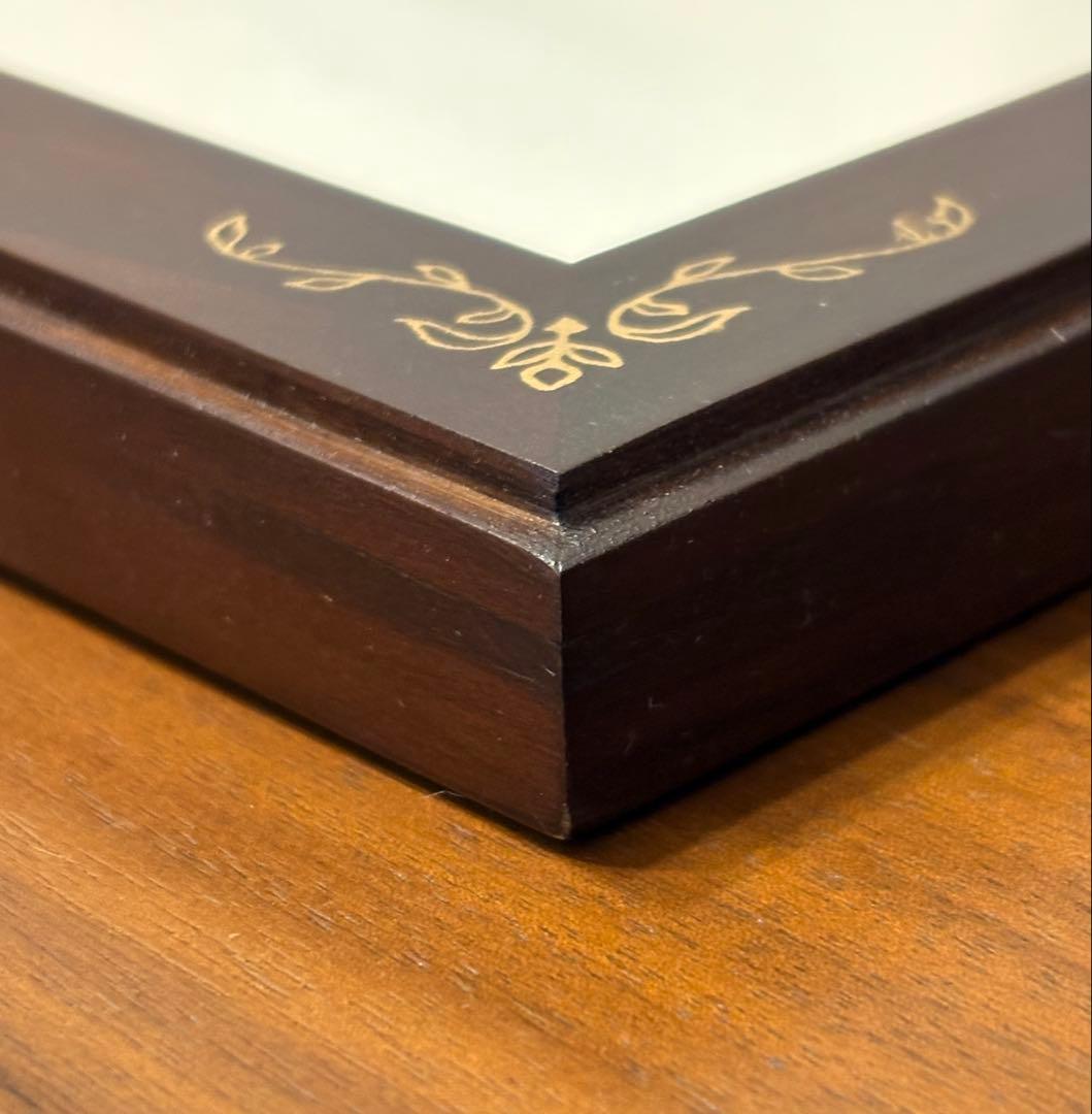 小泉淳作　『布袋草の花』　日経カルチャー制作　12/50