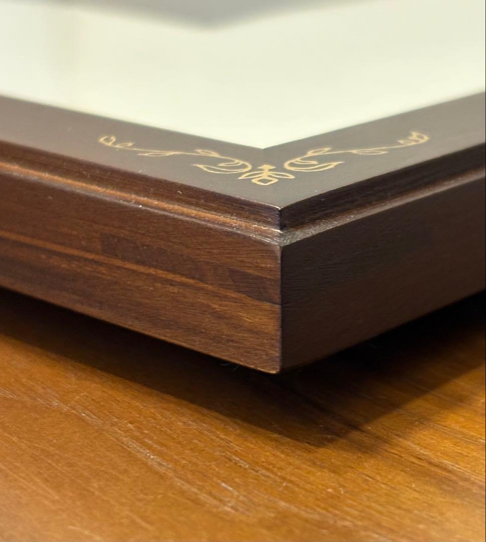 小泉淳作　『布袋草の花』　日経カルチャー制作　12/50