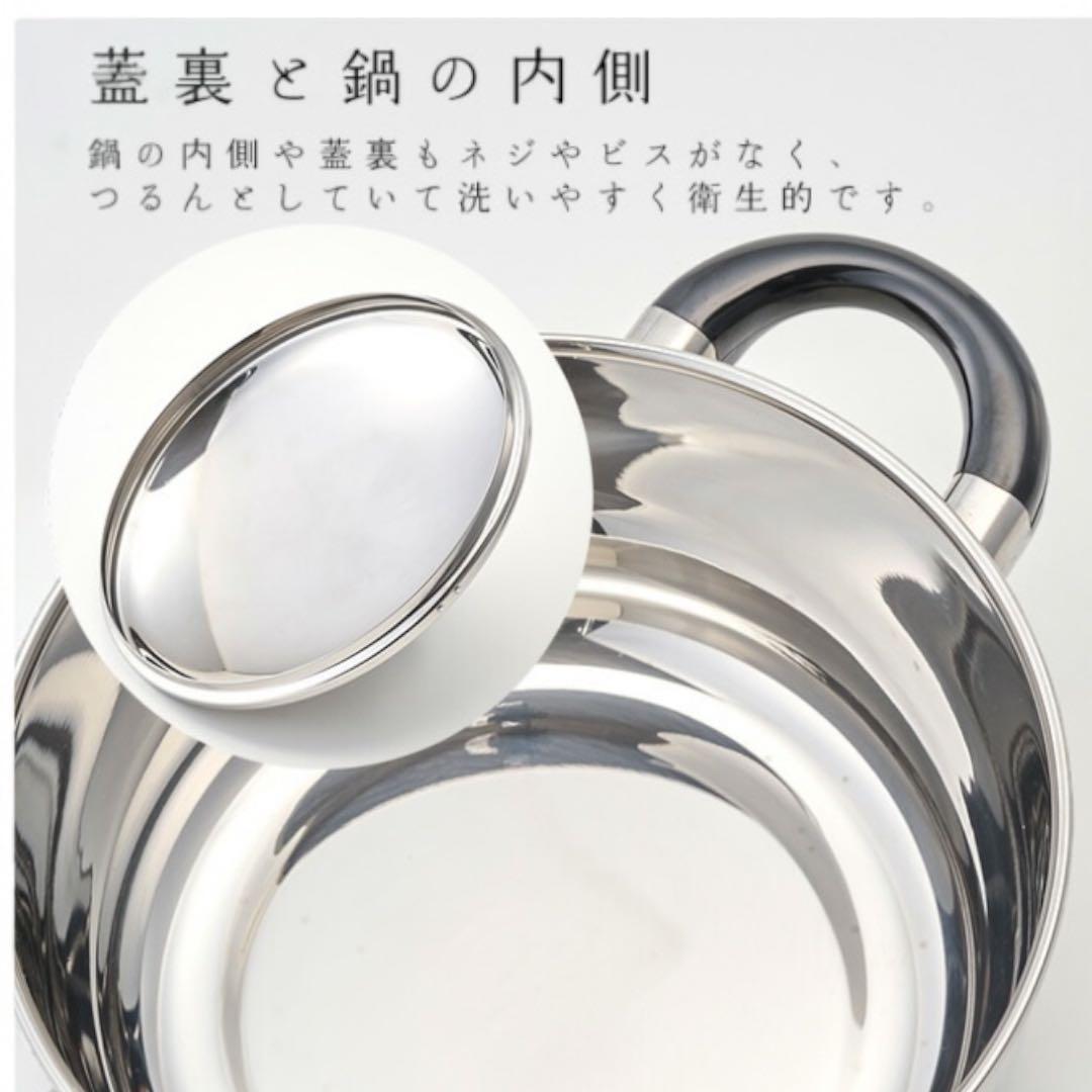 【新品】宮崎製作所 オブジェ 両手鍋 ジャンボ 28cm 8.2L OJ-40