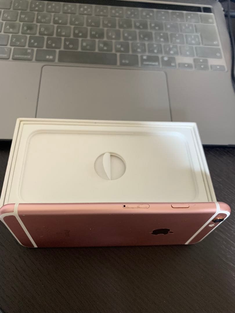 Apple iPhone 6s ローズゴールド 16GB✅