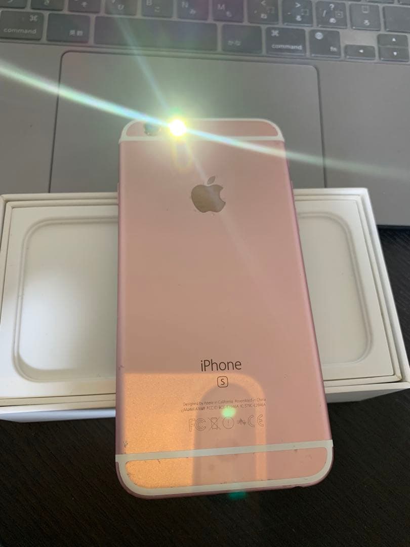Apple iPhone 6s ローズゴールド 16GB✅