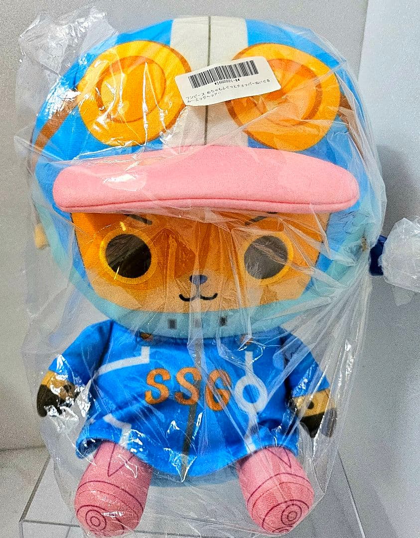 ❤オンクレ美品❤ ワンピース めちゃもふぐっとぬいぐるみ チョッパー ラブーン