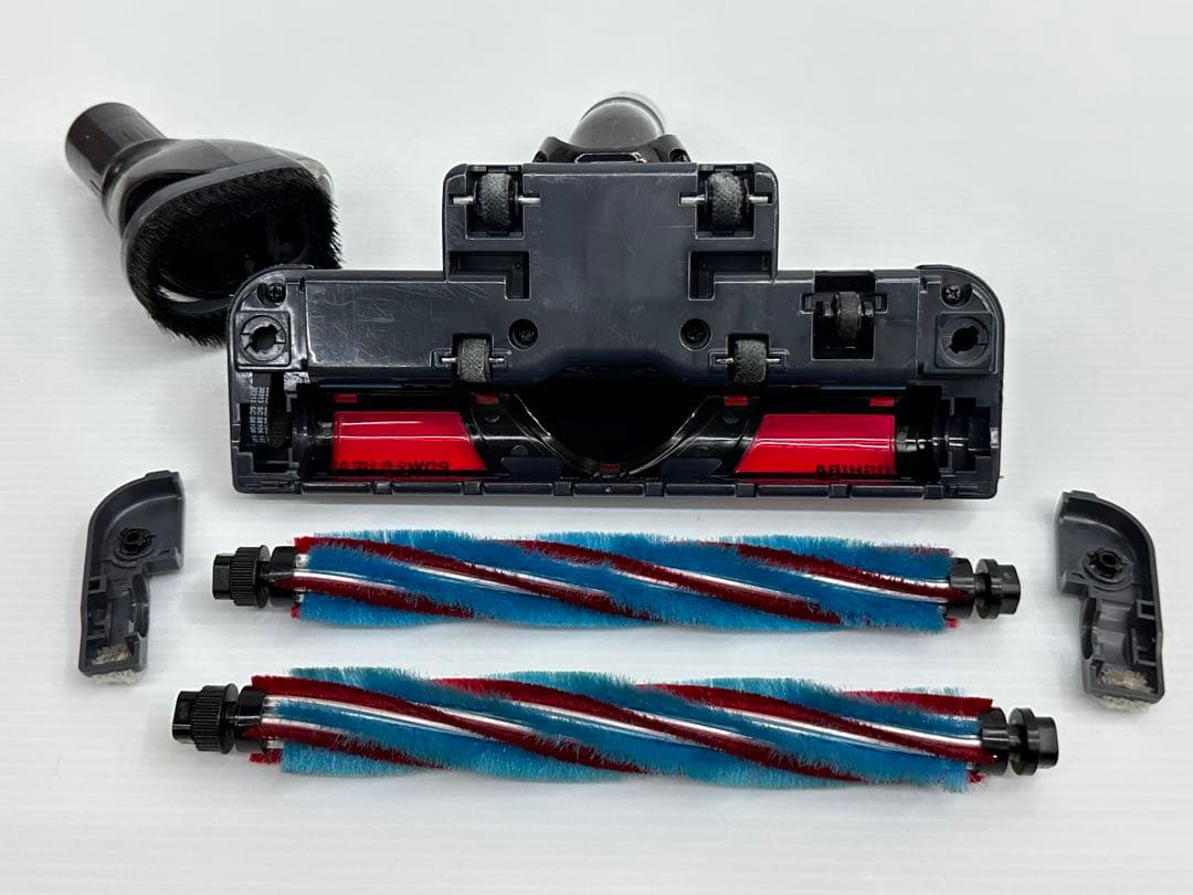 赤　東芝　 VC-J2000 ヘッド　パワーブラシ　回転ブラシ　希少　廃盤品