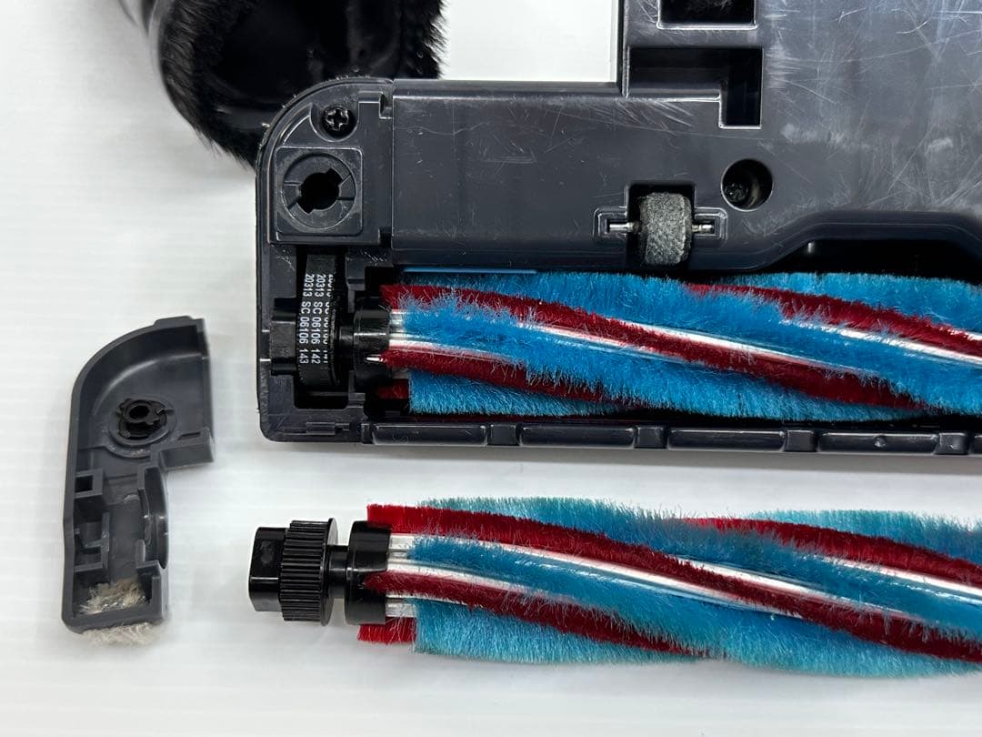 赤　東芝　 VC-J2000 ヘッド　パワーブラシ　回転ブラシ　希少　廃盤品