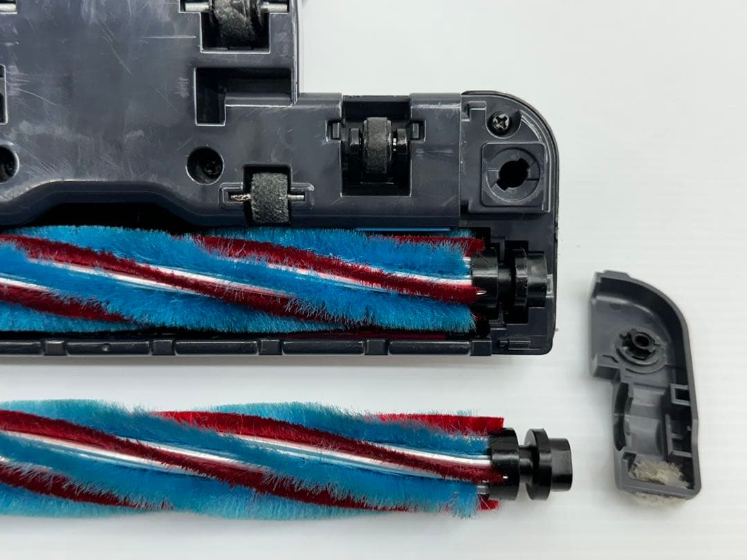 赤　東芝　 VC-J2000 ヘッド　パワーブラシ　回転ブラシ　希少　廃盤品