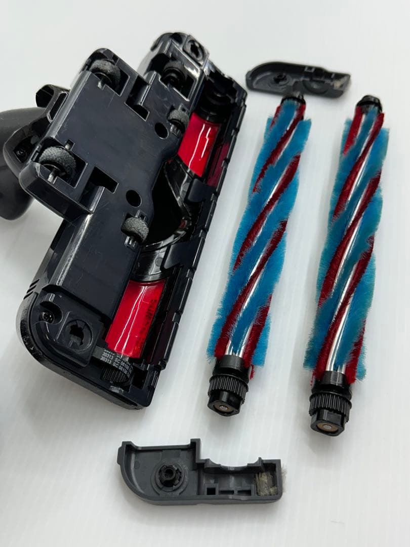 赤　東芝　 VC-J2000 ヘッド　パワーブラシ　回転ブラシ　希少　廃盤品