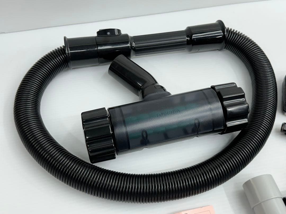 赤　東芝　 VC-J2000 ヘッド　パワーブラシ　回転ブラシ　希少　廃盤品