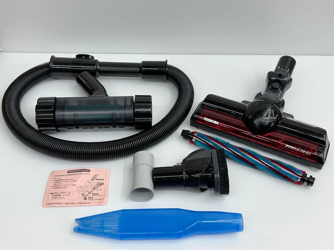 赤　東芝　 VC-J2000 ヘッド　パワーブラシ　回転ブラシ　希少　廃盤品