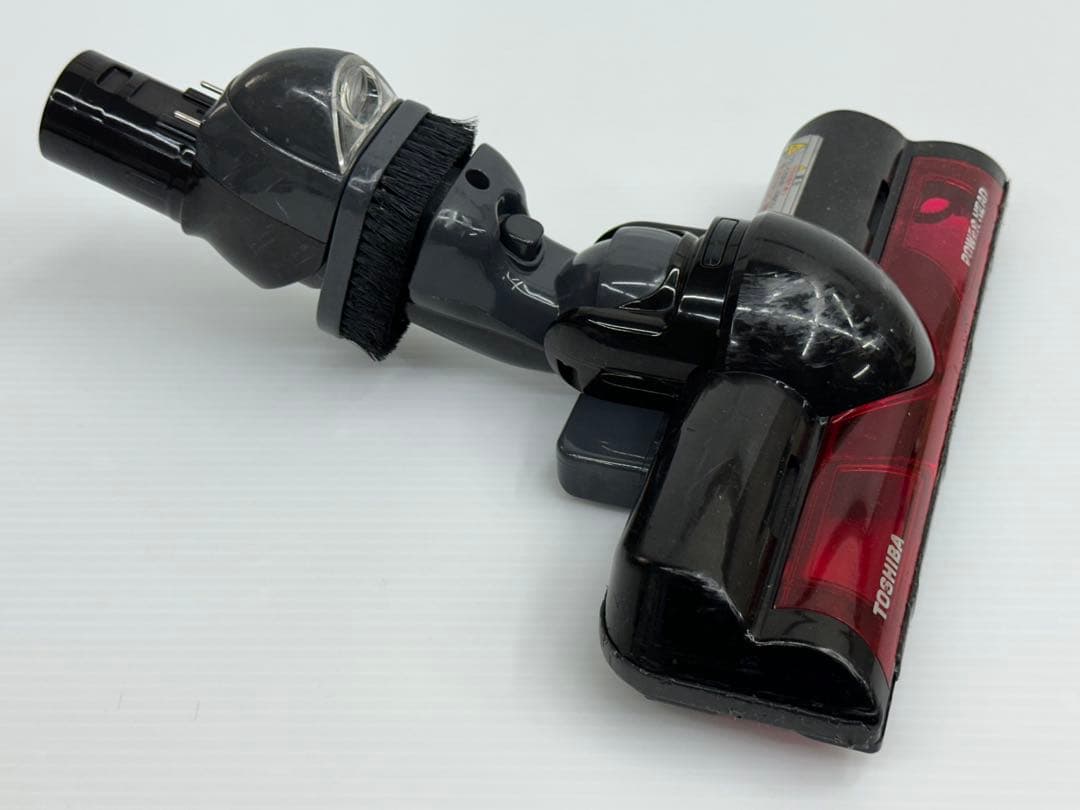 赤　東芝　 VC-J2000 ヘッド　パワーブラシ　回転ブラシ　希少　廃盤品