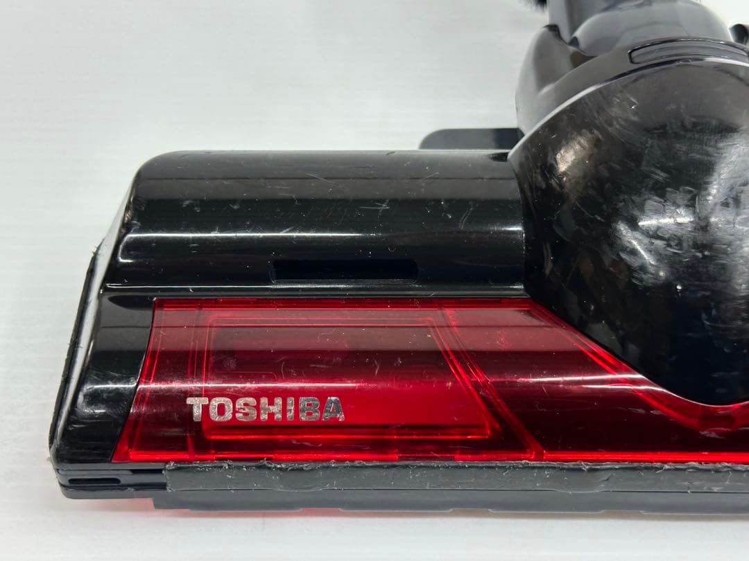 赤　東芝　 VC-J2000 ヘッド　パワーブラシ　回転ブラシ　希少　廃盤品