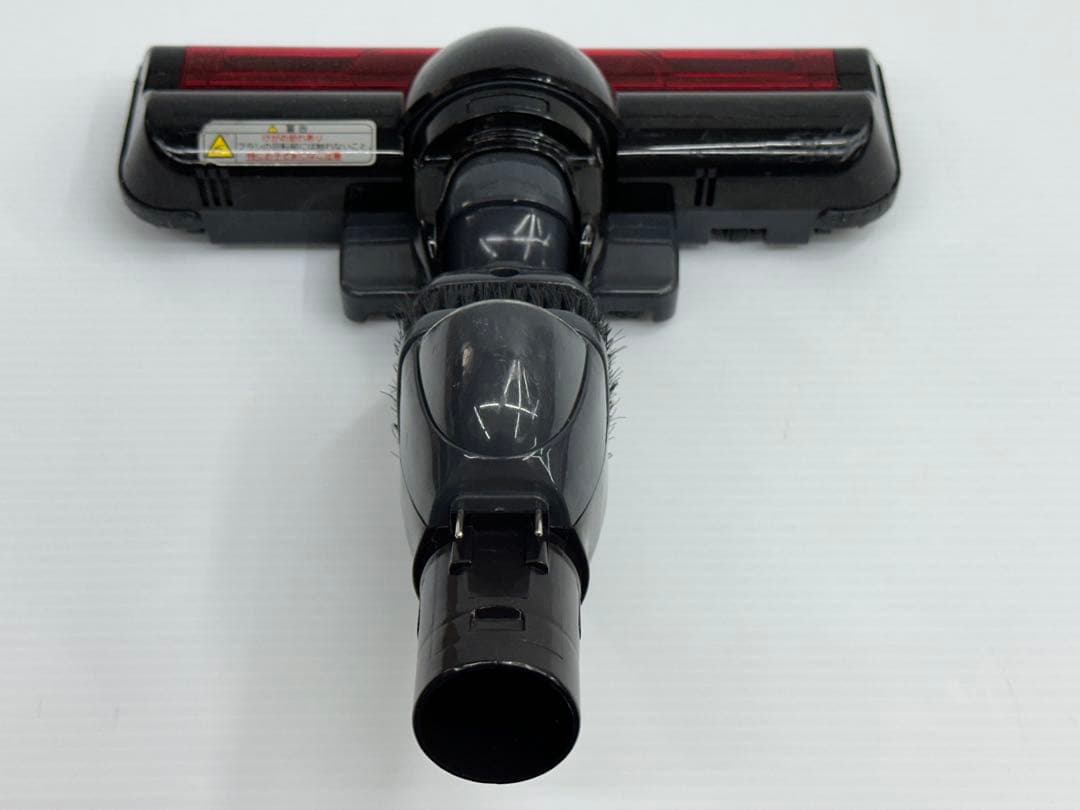 赤　東芝　 VC-J2000 ヘッド　パワーブラシ　回転ブラシ　希少　廃盤品