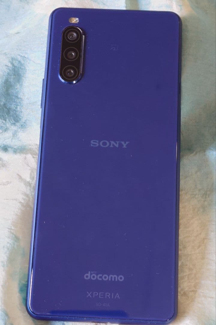 SONY Xperia 10II SO-41A 青 SIMフリー