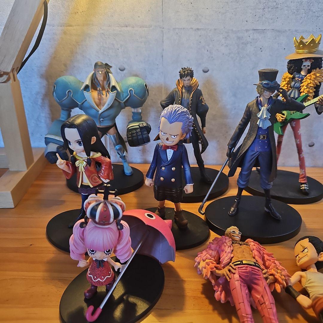 ワンピース アクションフィギュア 別売り可