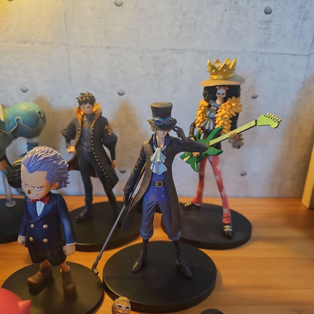ワンピース アクションフィギュア 別売り可
