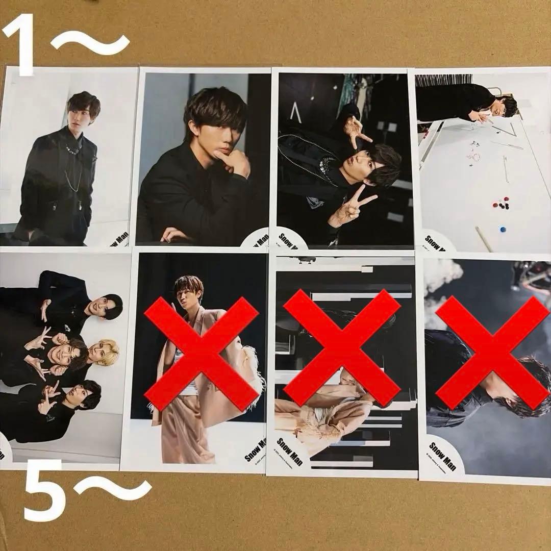 Man阿部亮平 公式写真セット②