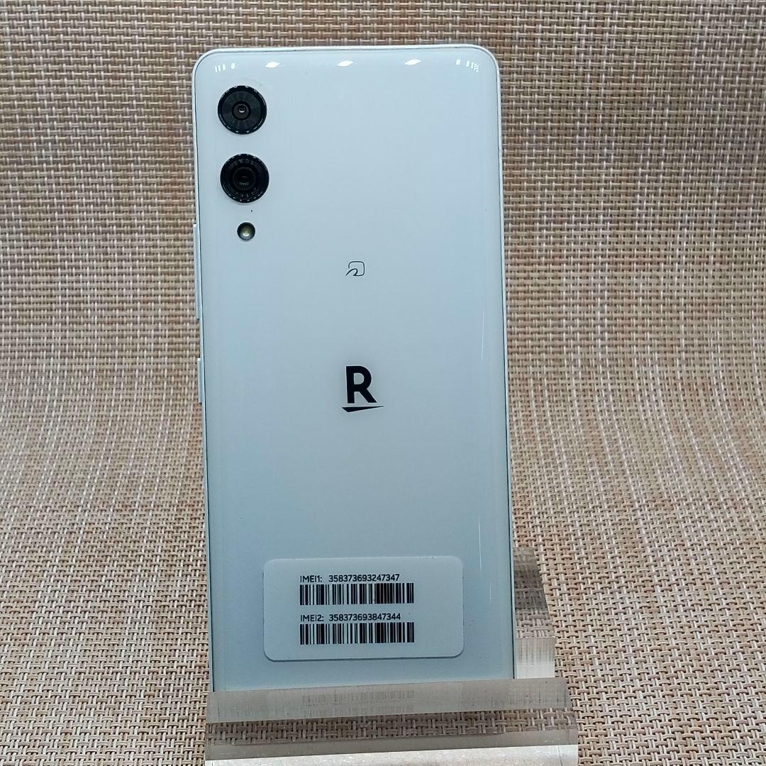 ➁美品Rakuten Hand 5G P780 ホワイト　128GBSIMフリー