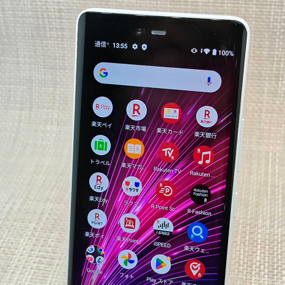 ➁美品Rakuten Hand 5G P780 ホワイト　128GBSIMフリー