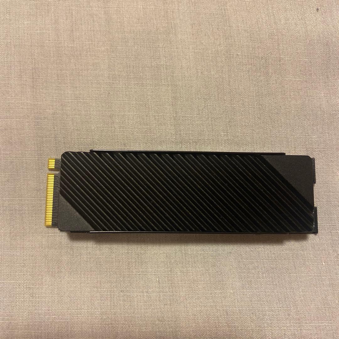 Hanye PCIe Gen4x4 M.2 SSD PS5対応品