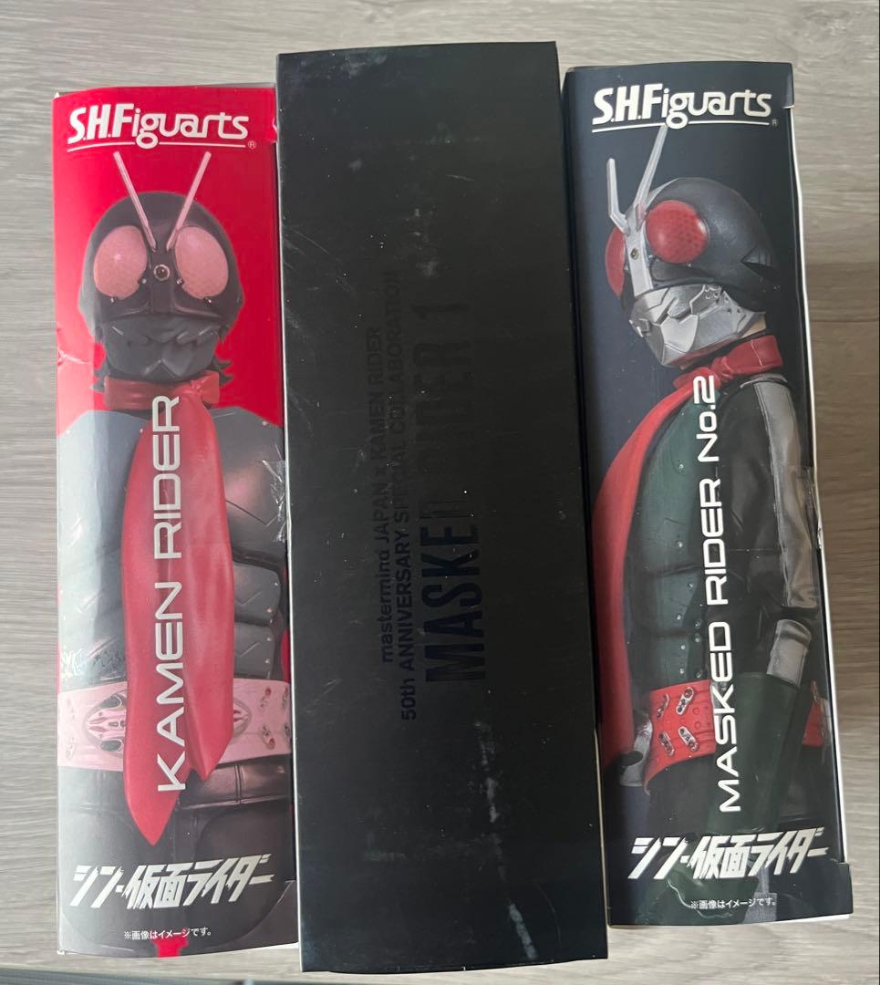 S.H.Figuarts シン・仮面ライダー 映画 mastermind