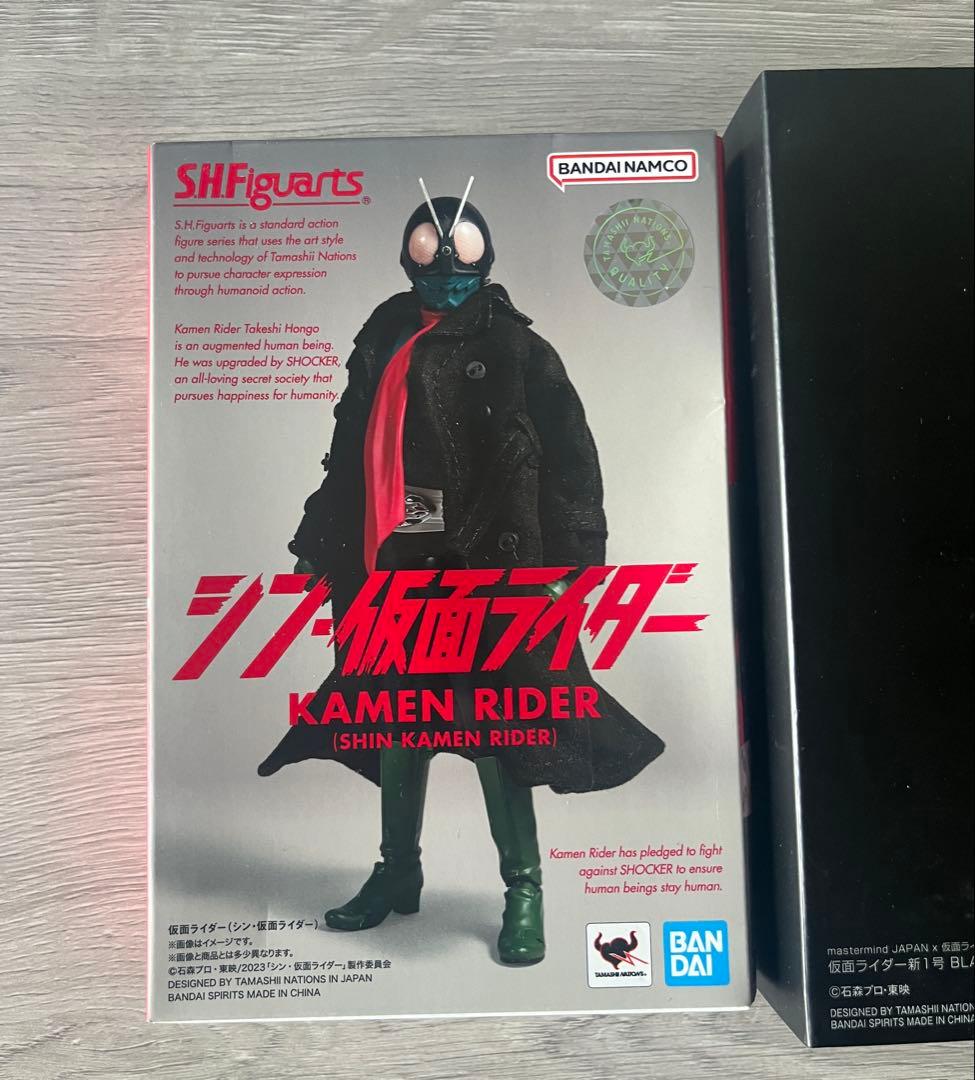 S.H.Figuarts シン・仮面ライダー 映画 mastermind