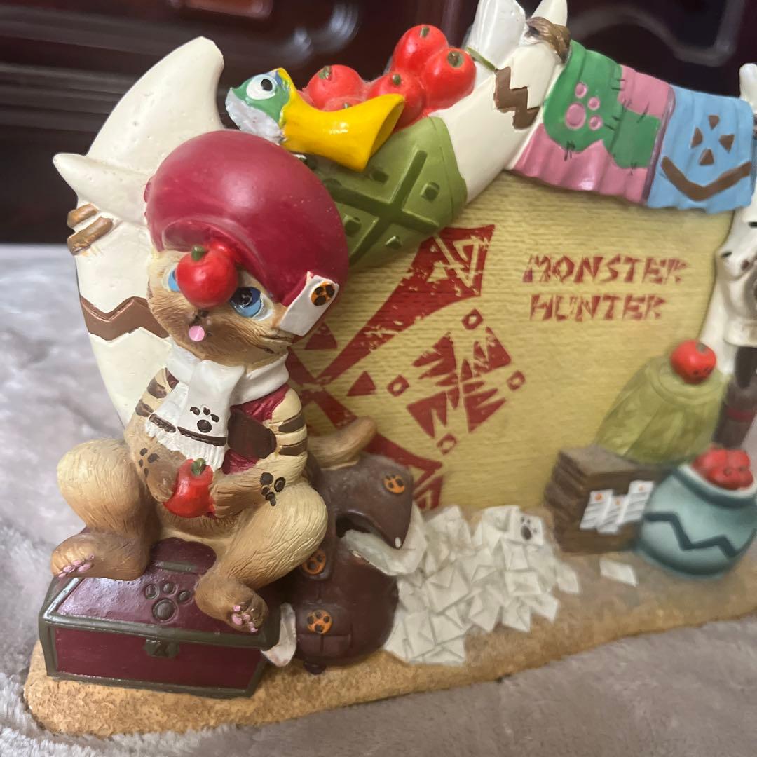 モンハンハンターライフコレクション郵便屋アイルージオラマ風写真立て激レア物