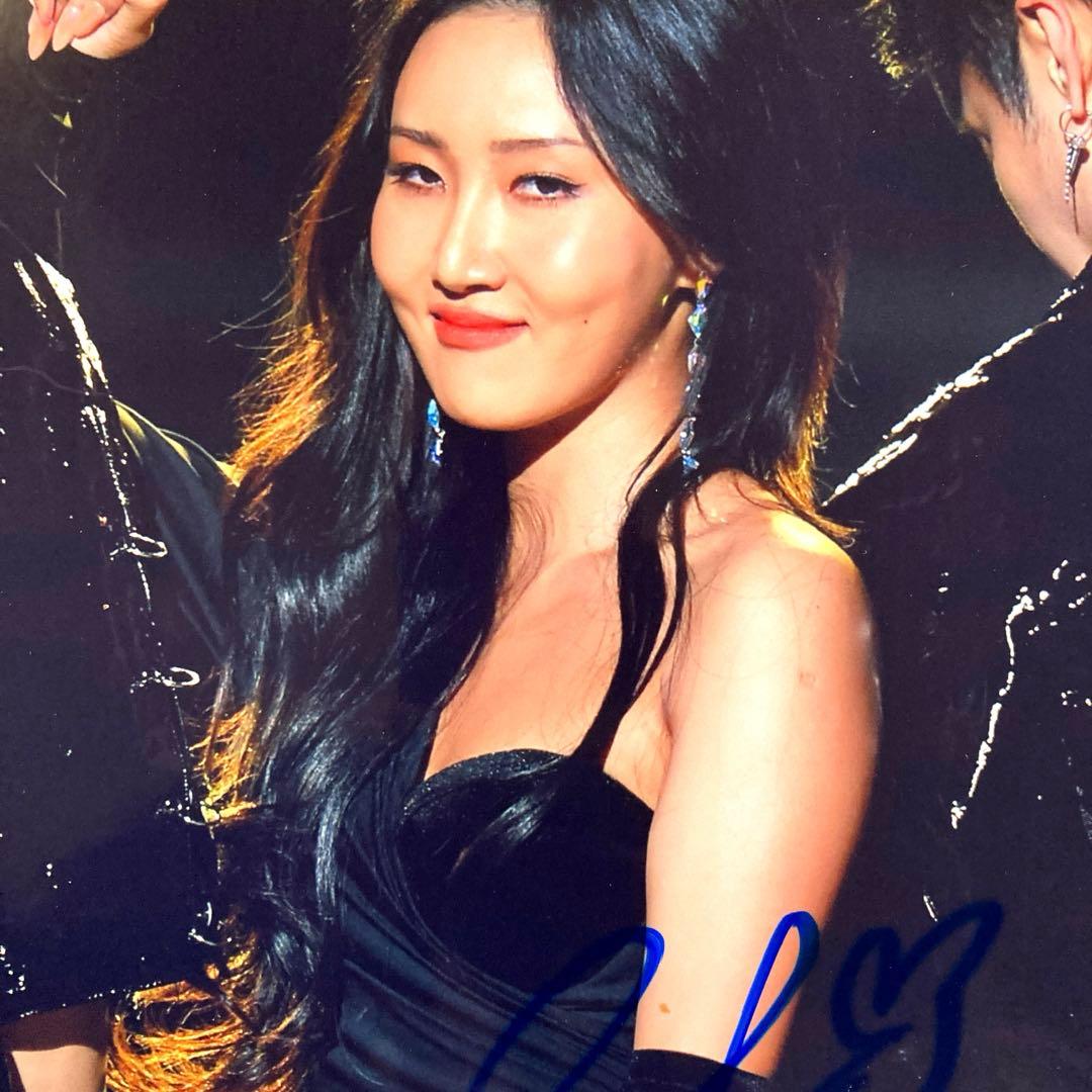セール中…ファサ直筆サイン入り超大型写真…MAMAMOO…ママムー…