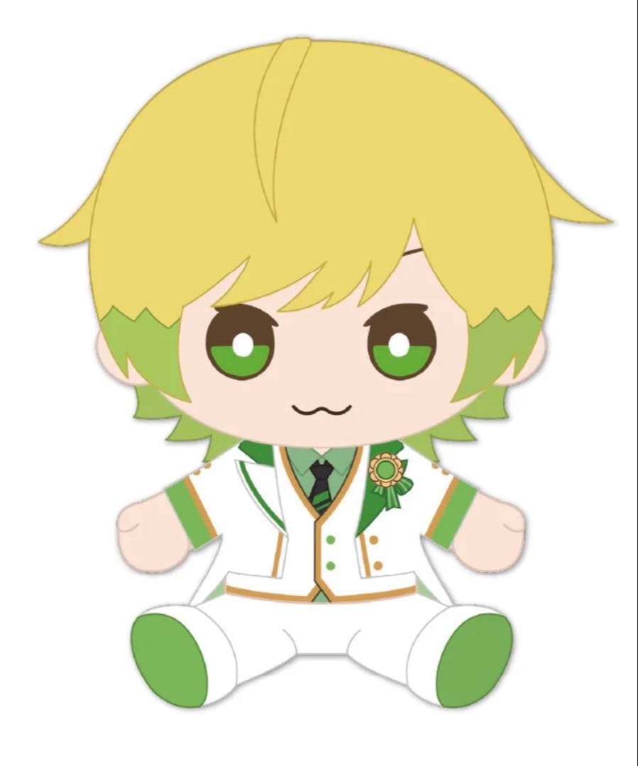 ぷりっつ 3周年 おすわりぬいぐるみ AMPTAKxCOLORS 新品未開封