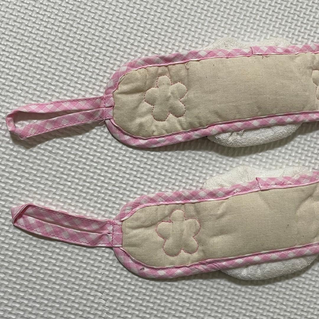 レトロ　1998年　ハローキティ　カオハナキティ　カーテンホルダーレア