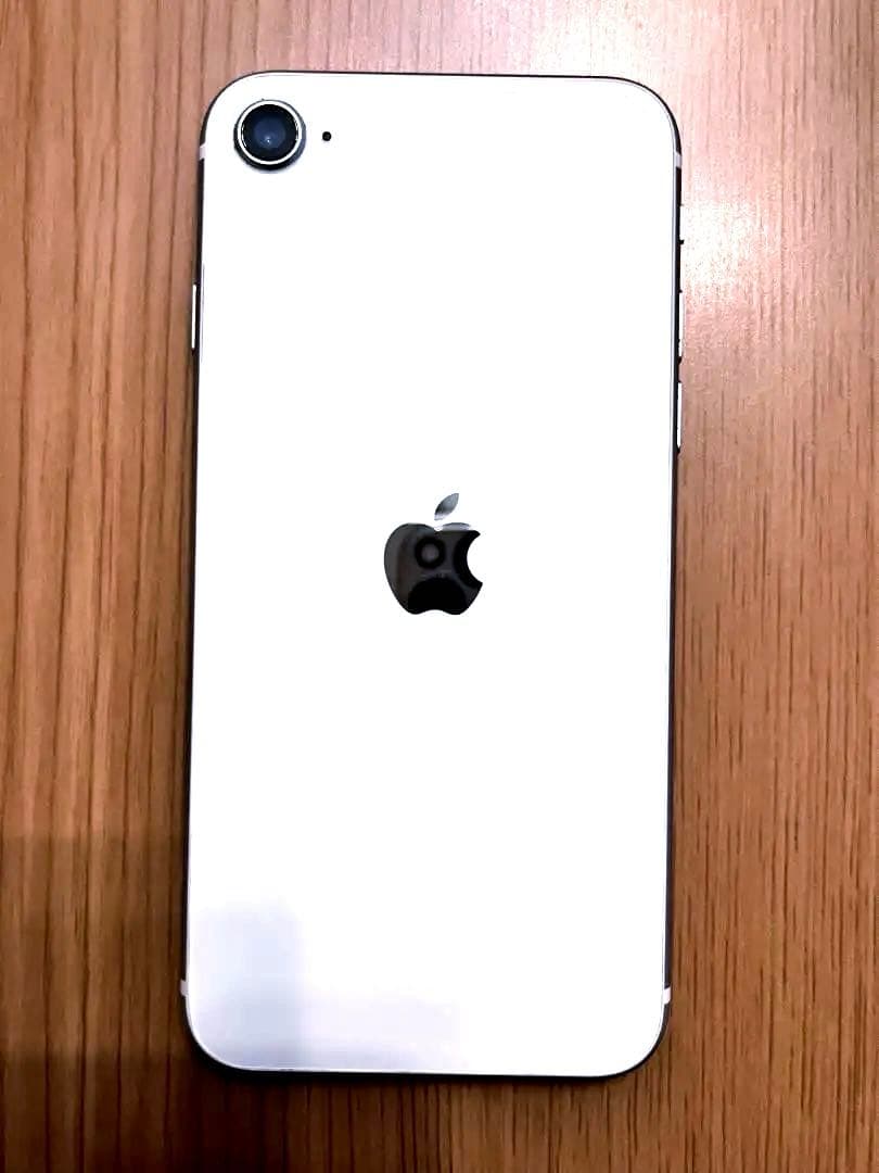 ［超美品］ iPhone SE2 64GB SIMフリー スターライト