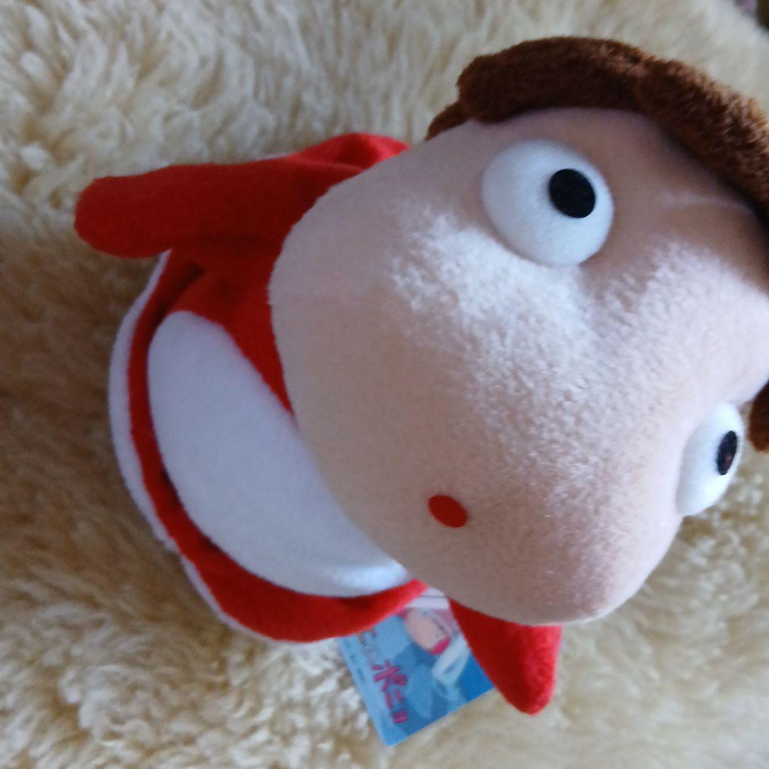 美品⭐️崖の上のポニョパペットぬいぐるみ⭐️スタジオジブリ 非売品 26㌢