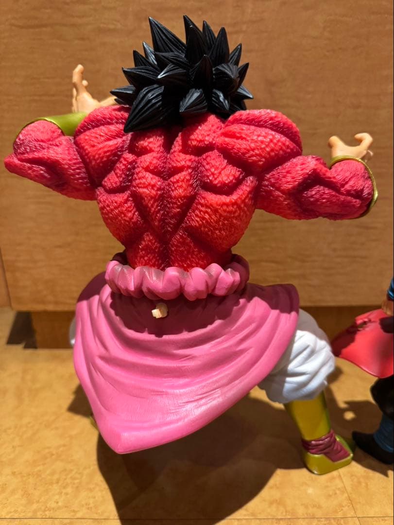 ドラゴンボールヒーローズ A賞ブロリー E賞孫悟空：ゼノ サイヤ人4 フィギュア