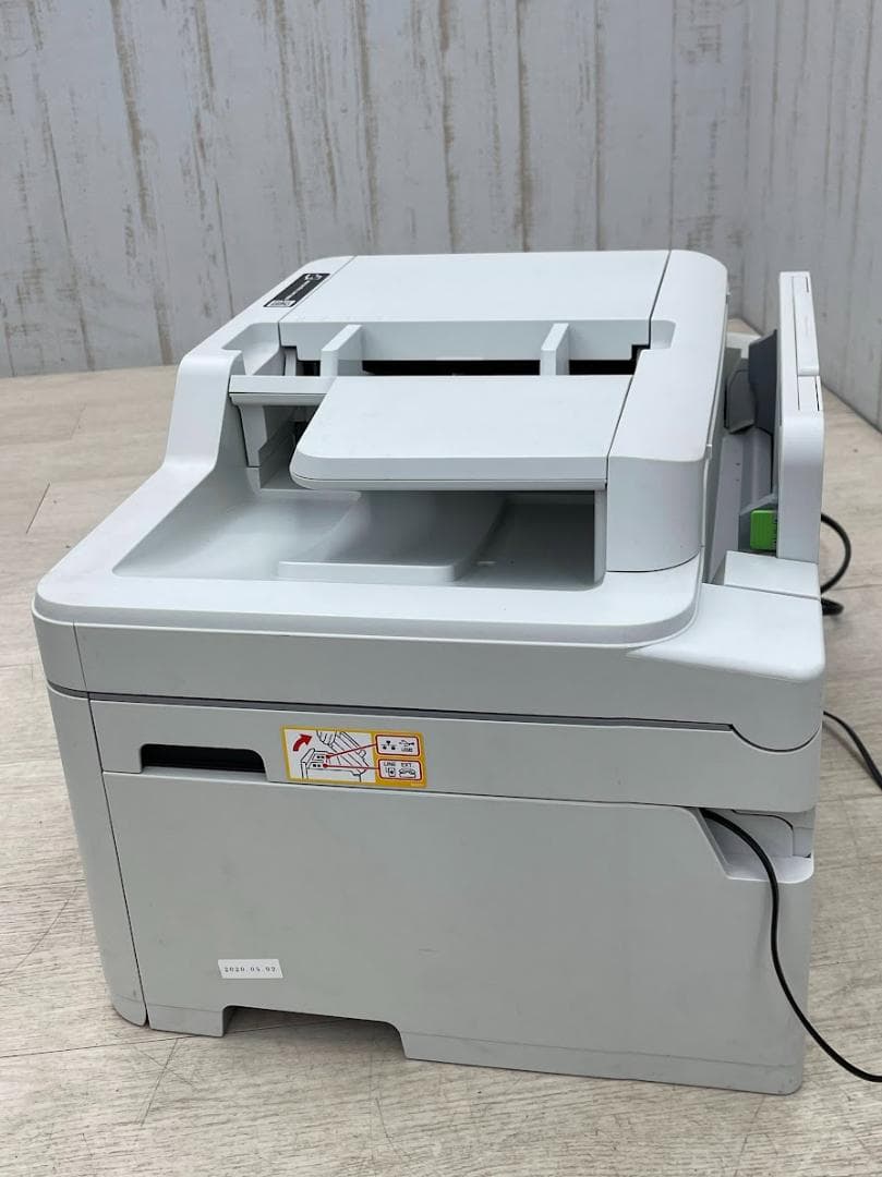 ブラザー A3対応 インクジェット複合機 MFC-J5630CDW 通電確認