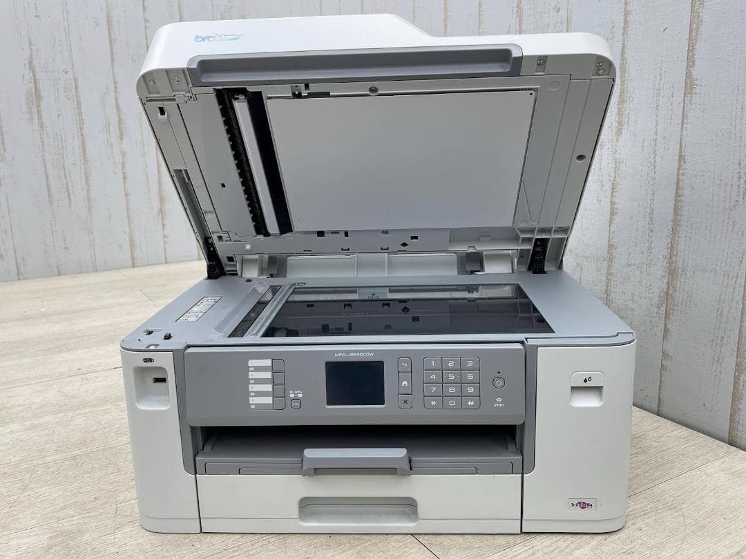 ブラザー A3対応 インクジェット複合機 MFC-J5630CDW 通電確認