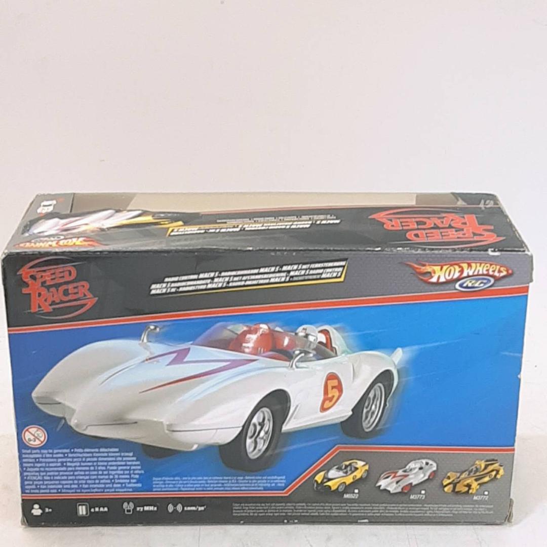 ホットウィール 1/24 MACH5 マッハ5 SPEED RACER