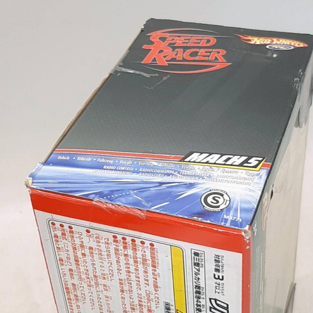 ホットウィール 1/24 MACH5 マッハ5 SPEED RACER