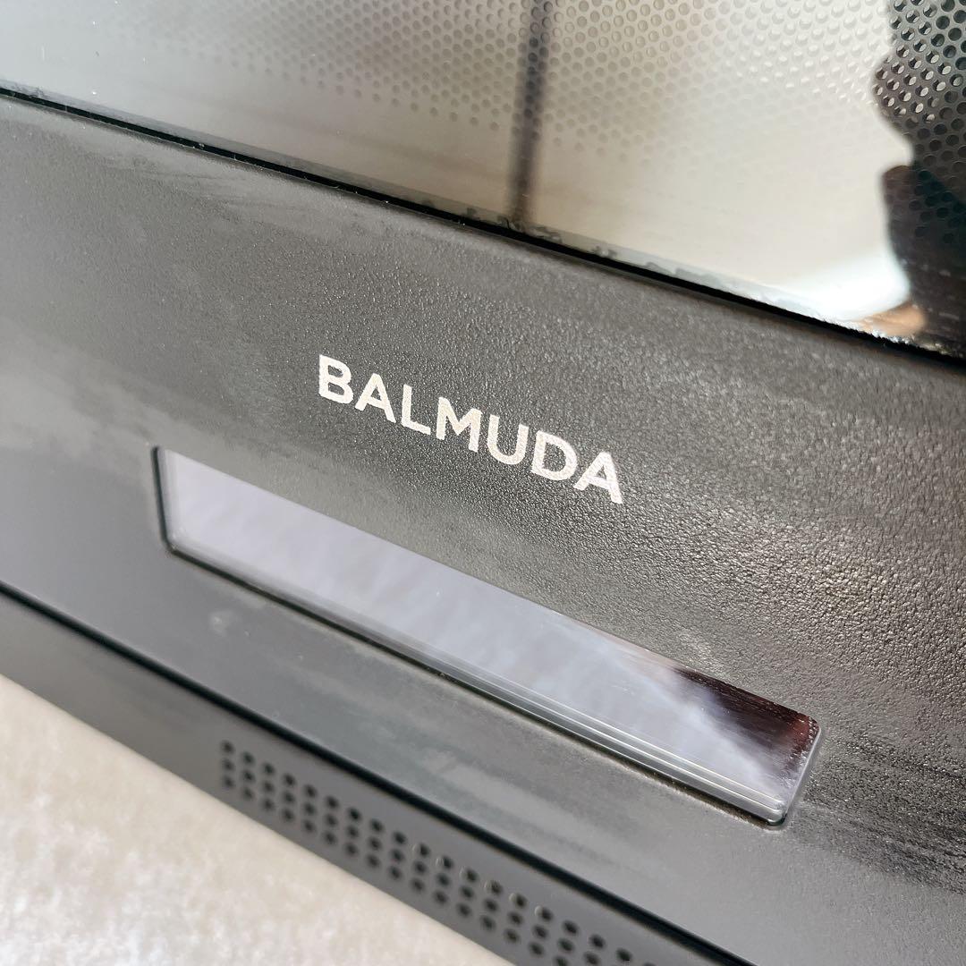 ジャンク品★値下げOK★ BALMUDA オーブンレンジ 電子レンジ ブラック