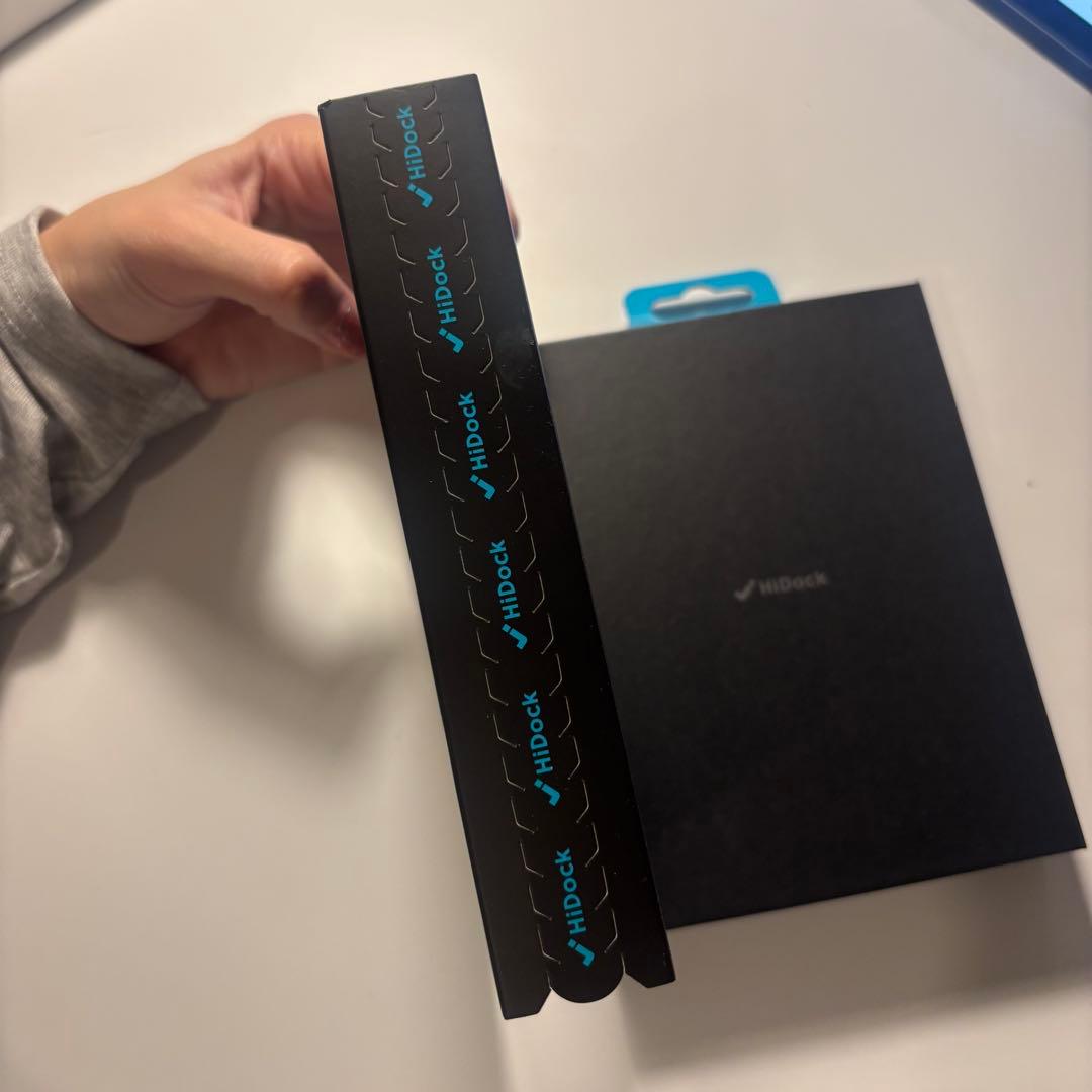 (開封1度接続のみ)HiDock P1 AIボイスレコーダー ホワイト