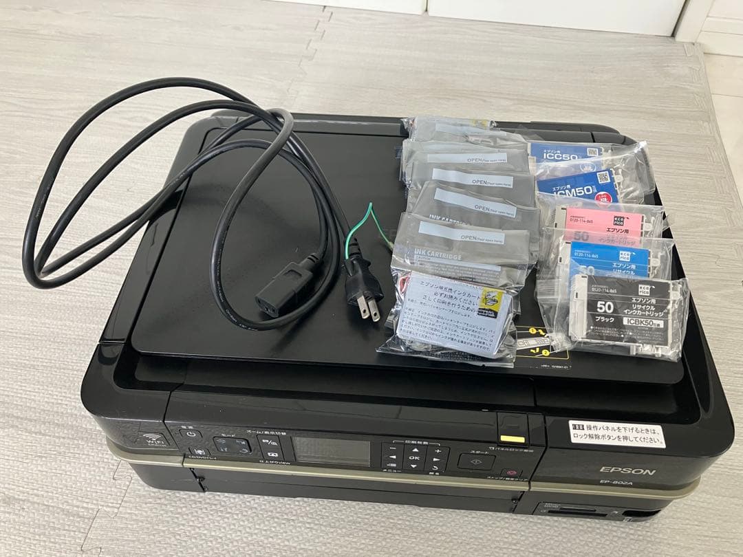 【ジャンク品】　EPSON EP-802A プリンター 本体