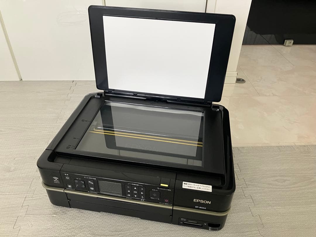 【ジャンク品】　EPSON EP-802A プリンター 本体