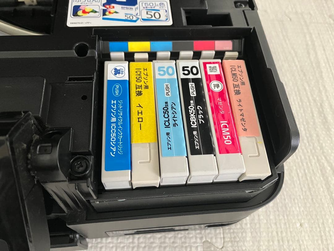 【ジャンク品】　EPSON EP-802A プリンター 本体
