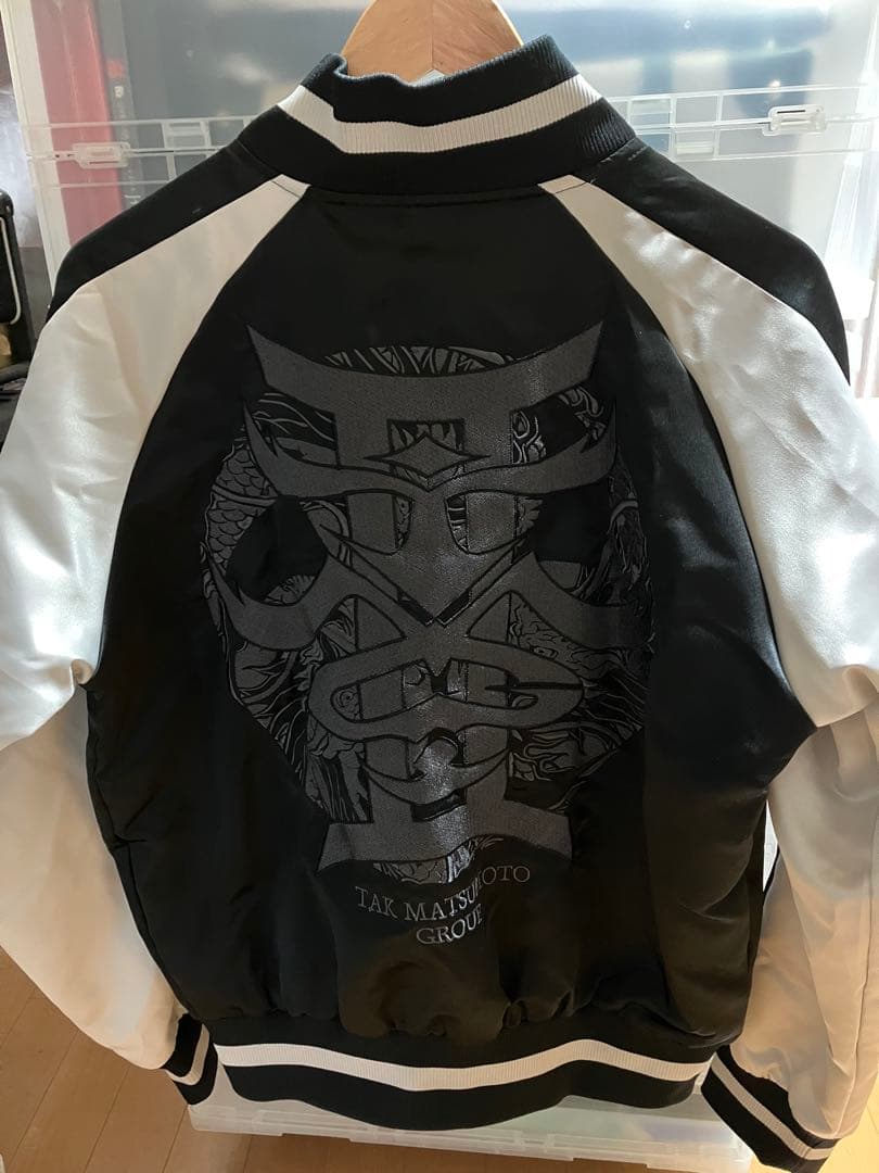 TMG スカジャン TAK 松本孝弘 B'z 稲葉浩志 ドラゴン 刺繍