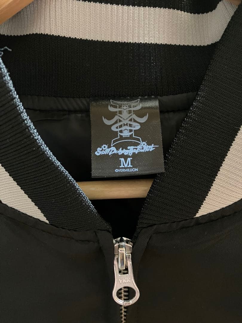 TMG スカジャン TAK 松本孝弘 B'z 稲葉浩志 ドラゴン 刺繍