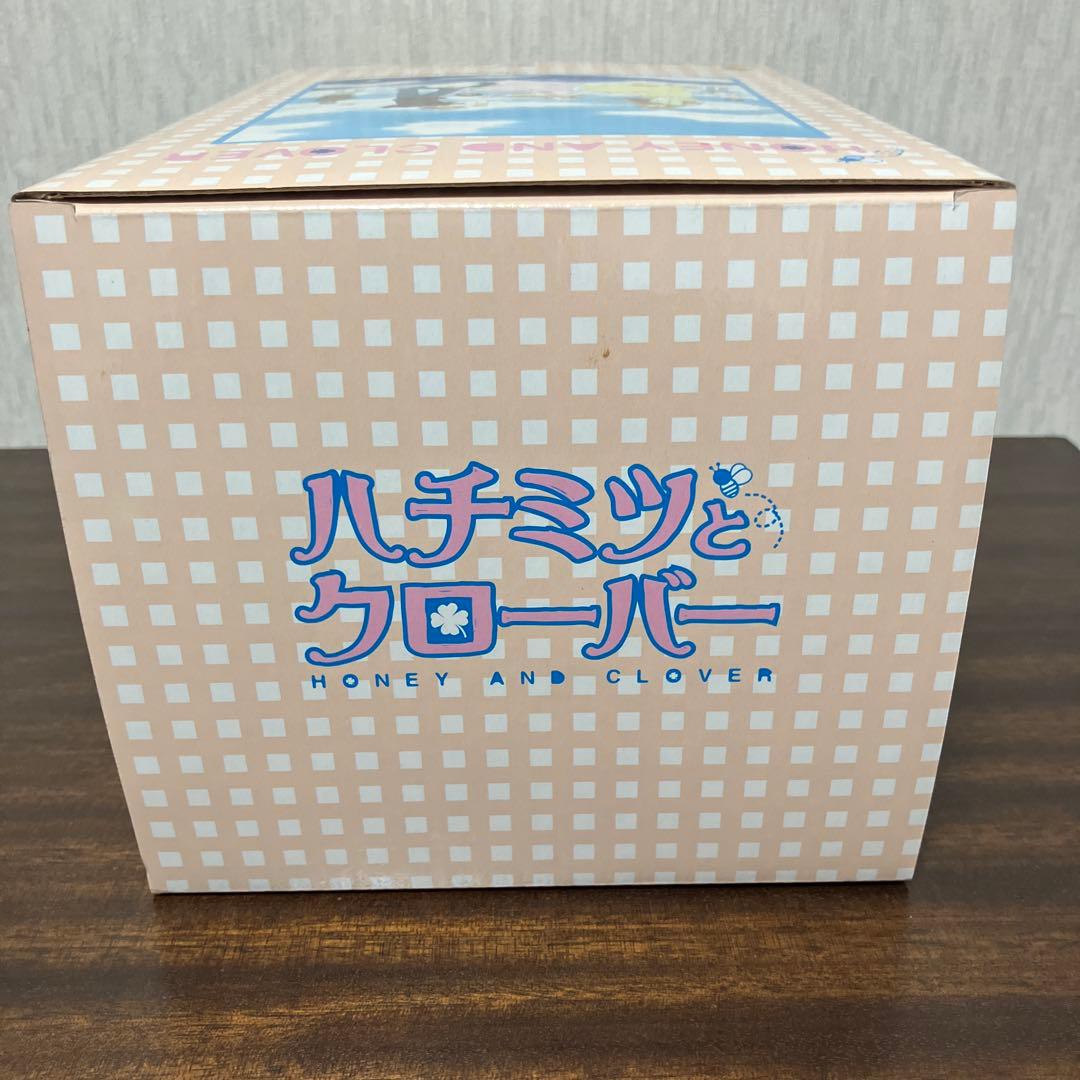 ハチミツとクローバー　ジャンボウミノクマ　ソフビフィギュア 【ピンク】