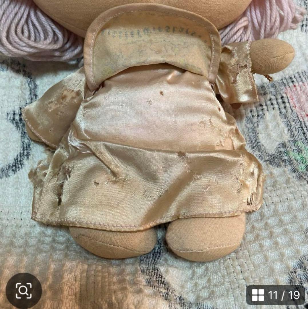 サンリオ　リトルツインスターズ　キキララ　1976 ぬいぐるみ　中古品①