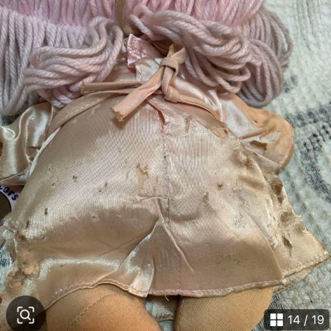 サンリオ　リトルツインスターズ　キキララ　1976 ぬいぐるみ　中古品①