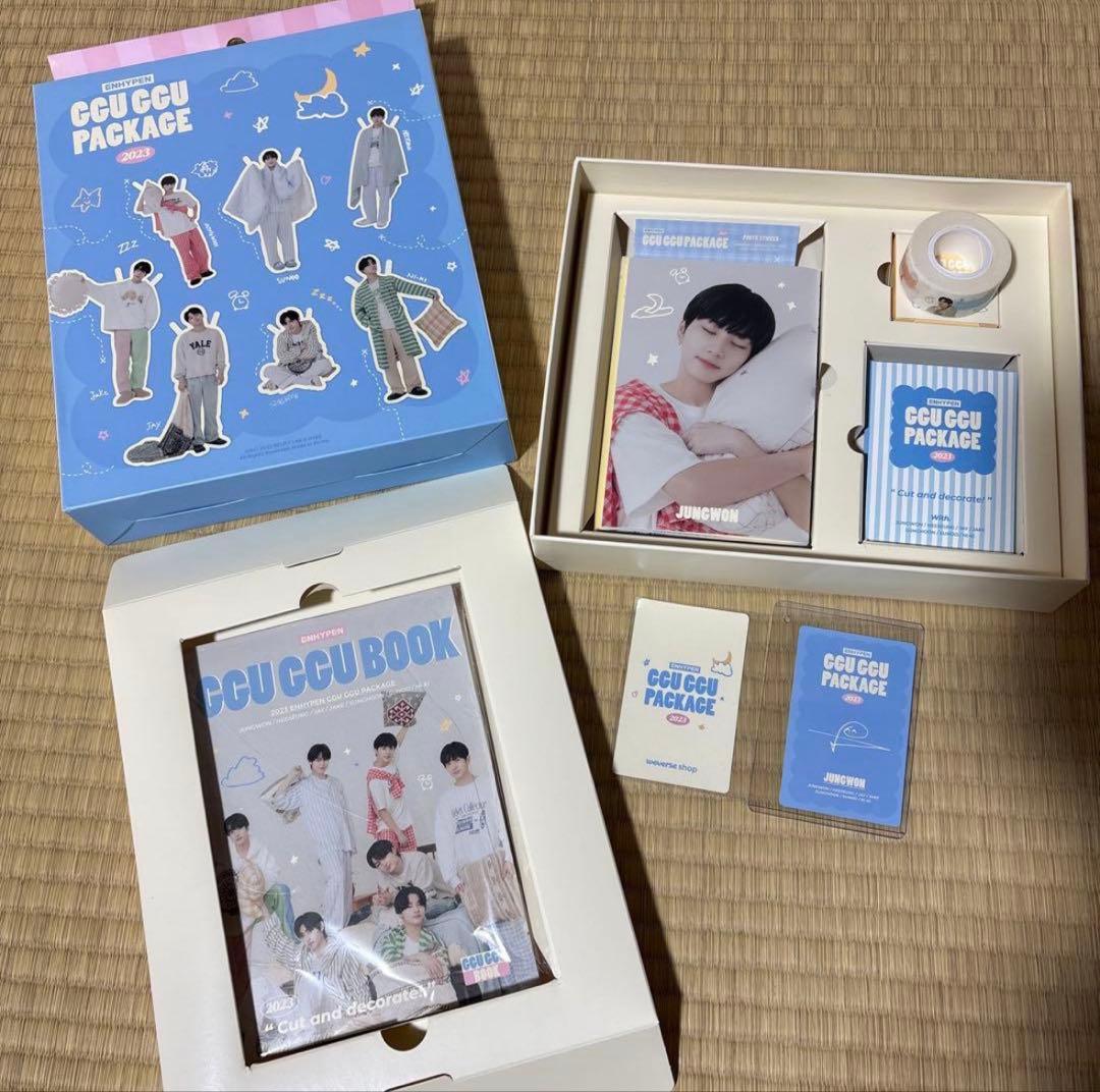 【最終値下げ】ENHYPEN 公式グッズセット