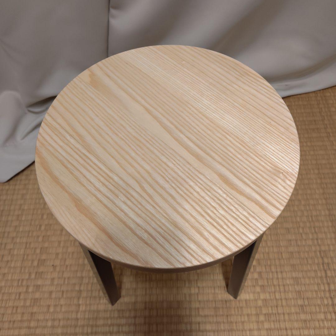 KANADEMONO THE STOOL 無垢ホワイトアッシュ