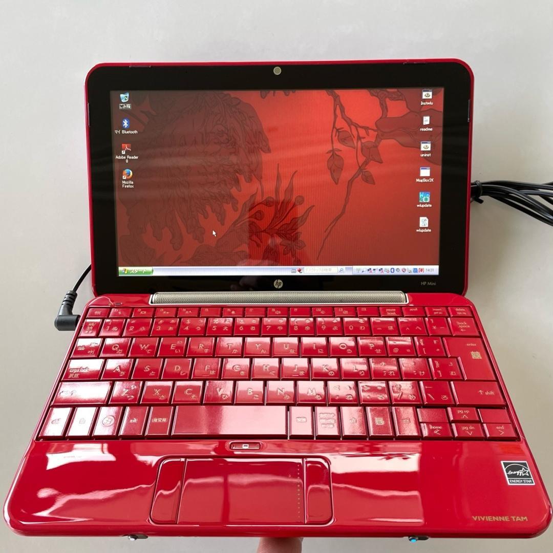 HP MINI 1020TU VIVIENNE TAM ヴィヴィアンタム 美品