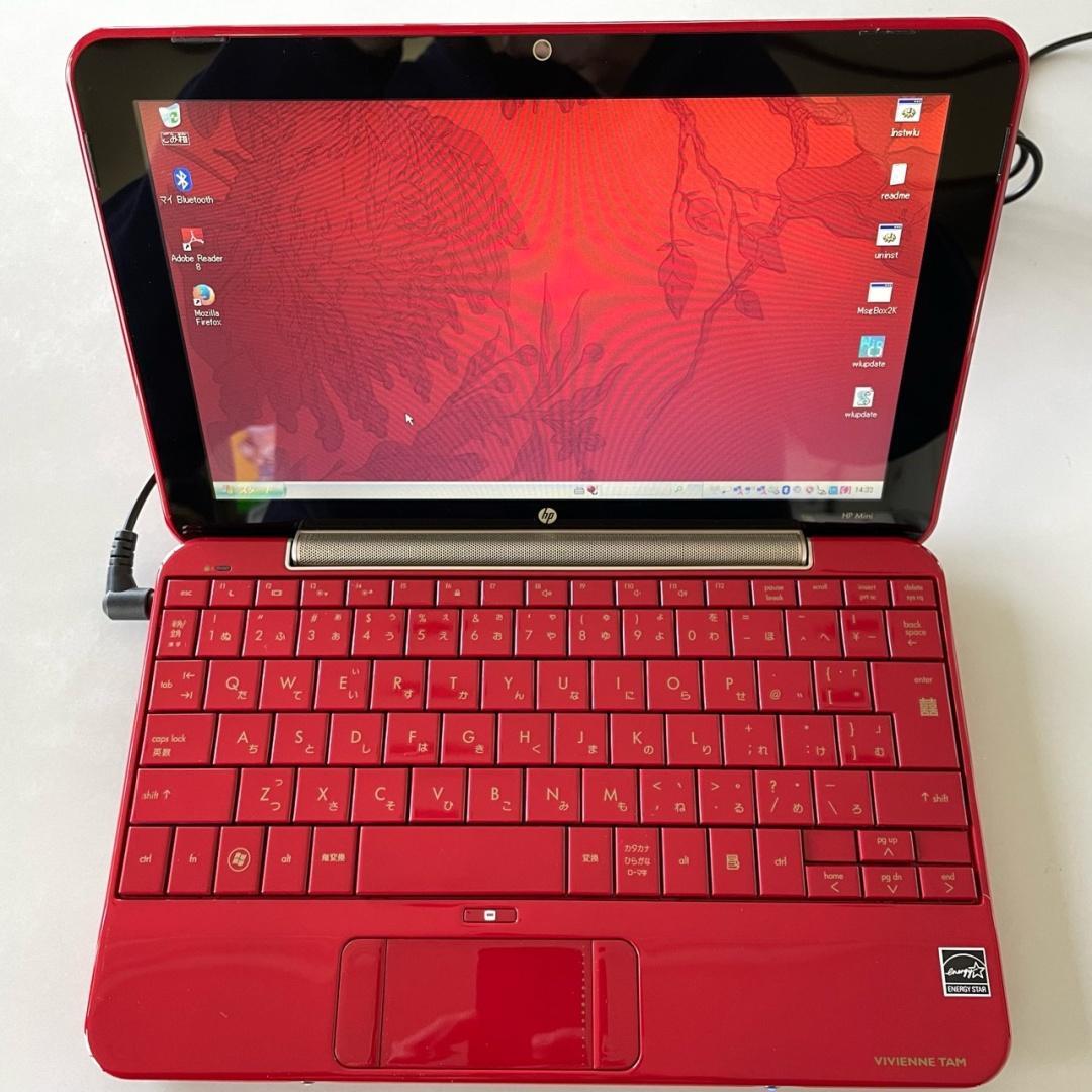 HP MINI 1020TU VIVIENNE TAM ヴィヴィアンタム 美品